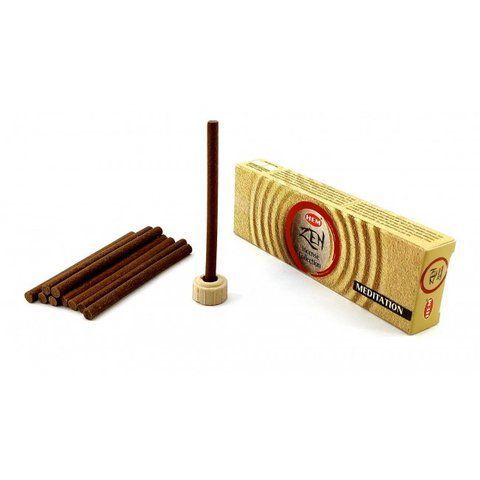 Пахощі Безосновні Zen Meditation Dhoop Аромапалиці Медитація 34674 34674 фото