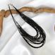 Намисто багатошарове з намистин Чорне BK346-Black BK346-Black фото 1