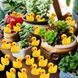 Фигурки Уточки желтые для декора Набор 20 шт FK085 FK085 фото 1