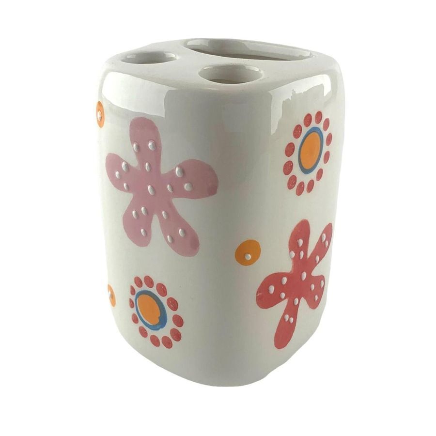 Набір для ванної керамічний рожевий 32108 32108 фото