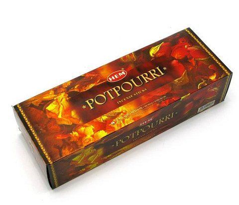 Набір пахощів Potpourri (Попурі) Суміш різних сортів троянд Hem 6 шестигранників 28596K 28596K фото