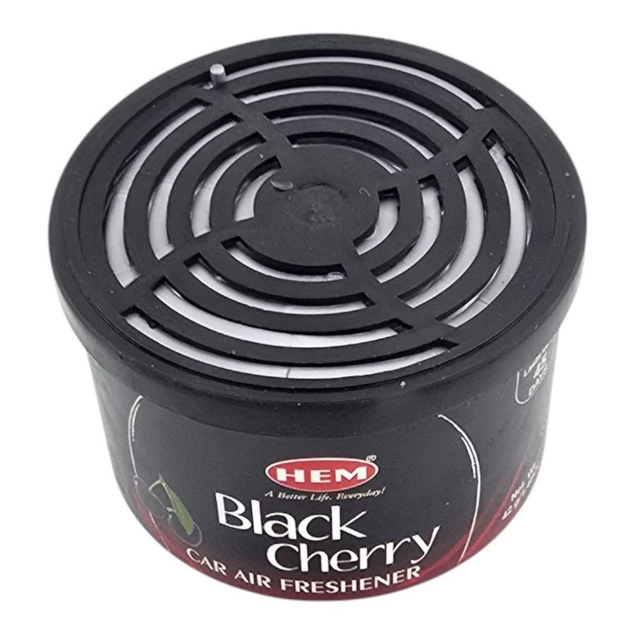 Ароматизатор для авто HEM Black Cherry Car Air Freshner у баночці 36561 36561 фото
