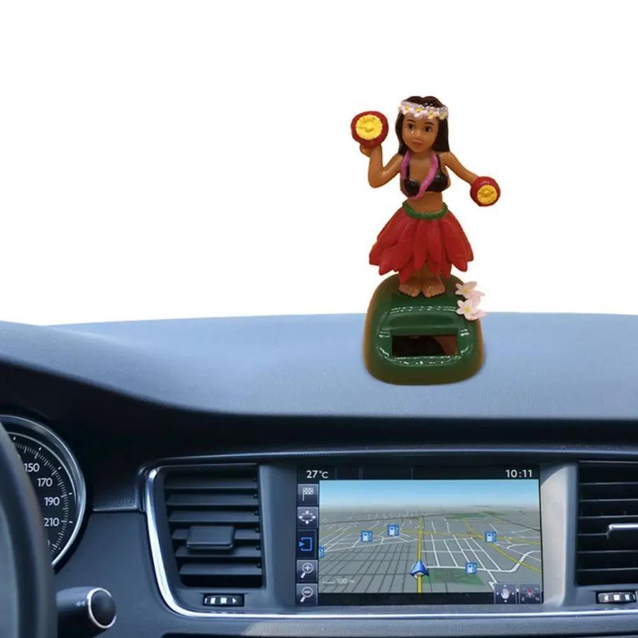 FlipFlap Гавайська дівчинка яка танцює на сонячній батареї AD012-B AD012-B фото