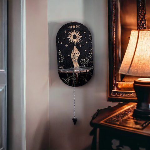 Підвісна Підставка Wooden Crystal Stand під Магічні предмети FK051 FK051 фото