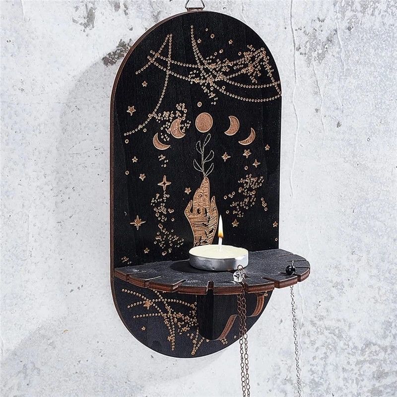 Підвісна Підставка Wooden Crystal Stand під Магічні предмети FK051 FK051 фото