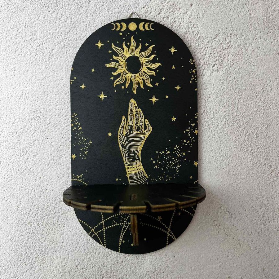 Підвісна Підставка Wooden Crystal Stand під Магічні предмети FK051 FK051 фото