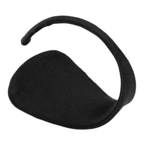 Невидимі трусики C-стрінг каркасні без лямок One Size чорний PK0020-B PK0020-B фото
