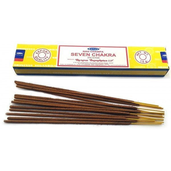 Пилкові пахощі Сьома чакра 90 gms 6 по 15 гр 32467-6 32467-6 фото