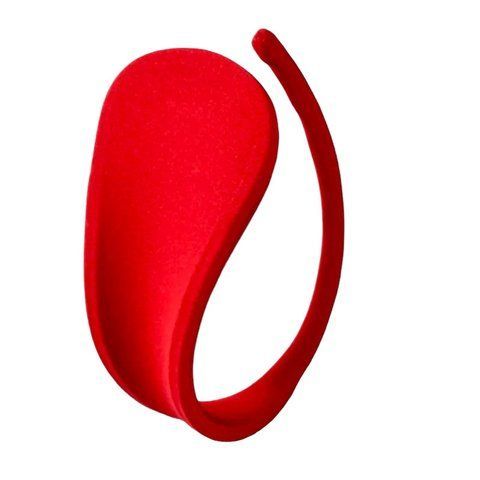 Невидимі трусики C-стрінг каркасні без лямок One Size червоний PK0020-R PK0020-R фото