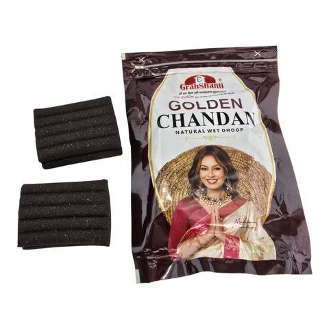 Натуральный влажный дхуп с сандалом GrahShanti Golden Chandan 36911 36911 фото