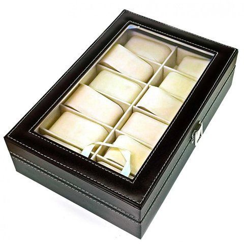 Скринька для годинників 12 годинників 32132 32132 фото