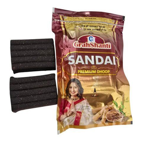 Ароматический дхуп GrahShanti Sandal Premium Dhoop натуральный сандал 36912 36912 фото
