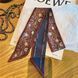 Платок-лента Твилли для волос на шею на сумку Floral Podarkus Аксессуары BK326-3 BK326-3 фото 1