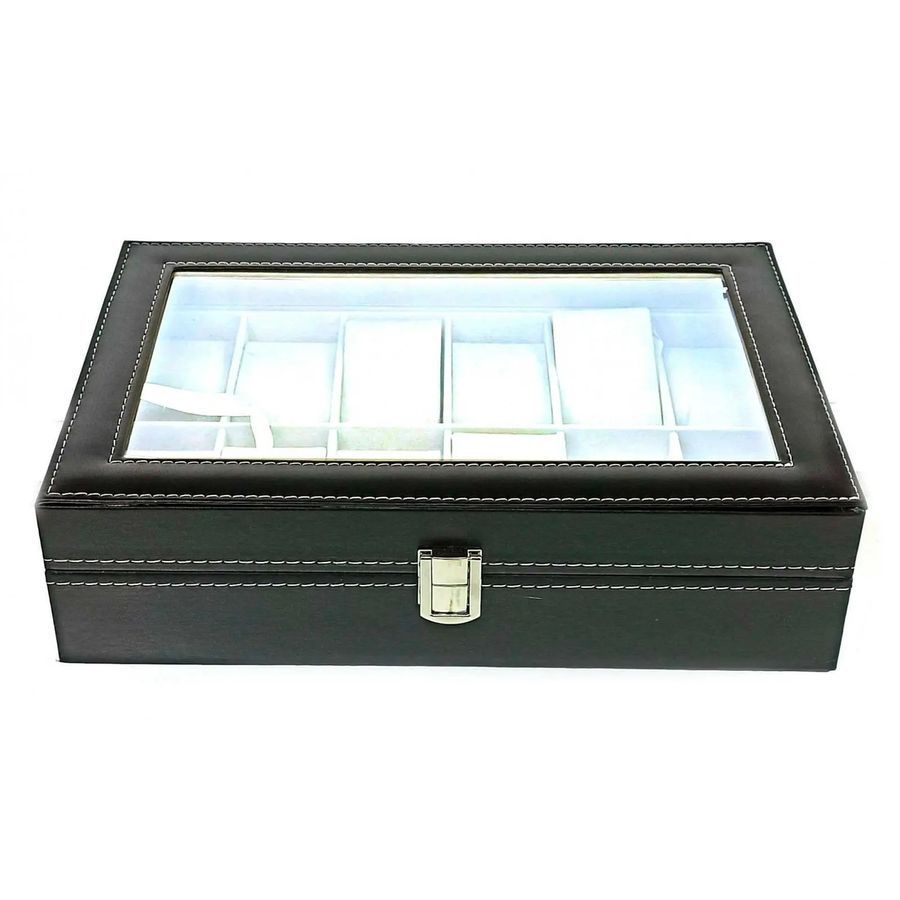 Скринька для годинників 12 годинників 32132 32132 фото