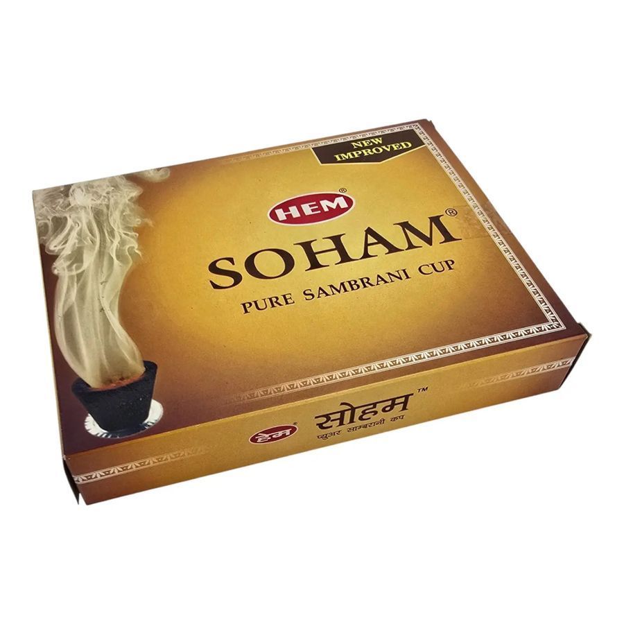 Чаші для окурювання Soham Sambrani Cup HEM 12 шт 36557 36557 фото