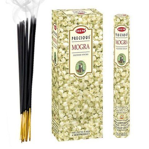 Пахощі Precious Mogra Дорогоцінна Могра Аромапалички Hem 20 шт./пач. 27654-1 27654-1 фото