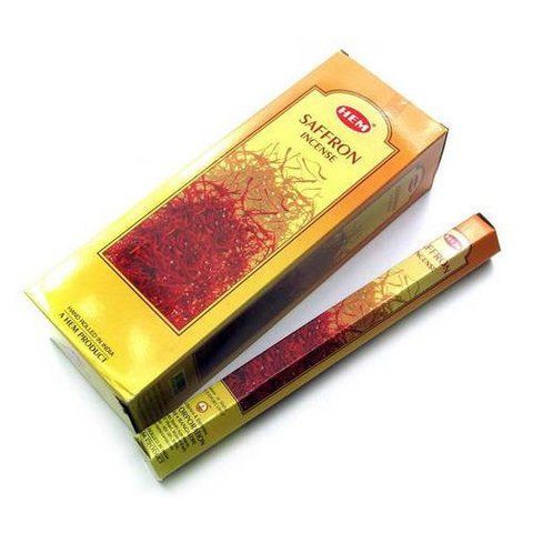Набір пахощів Saffron (Шафран) 6 шестигранників 28163 28163 фото