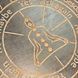 Классическая таблица для работы с маятником на английском языке темная 34621 34621 фото 4
