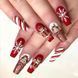 Накладные ногти Sweets для новогодних праздников Podarkus MK085-SW MK085-SW фото 1
