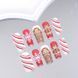 Накладные ногти Sweets для новогодних праздников Podarkus MK085-SW MK085-SW фото 3