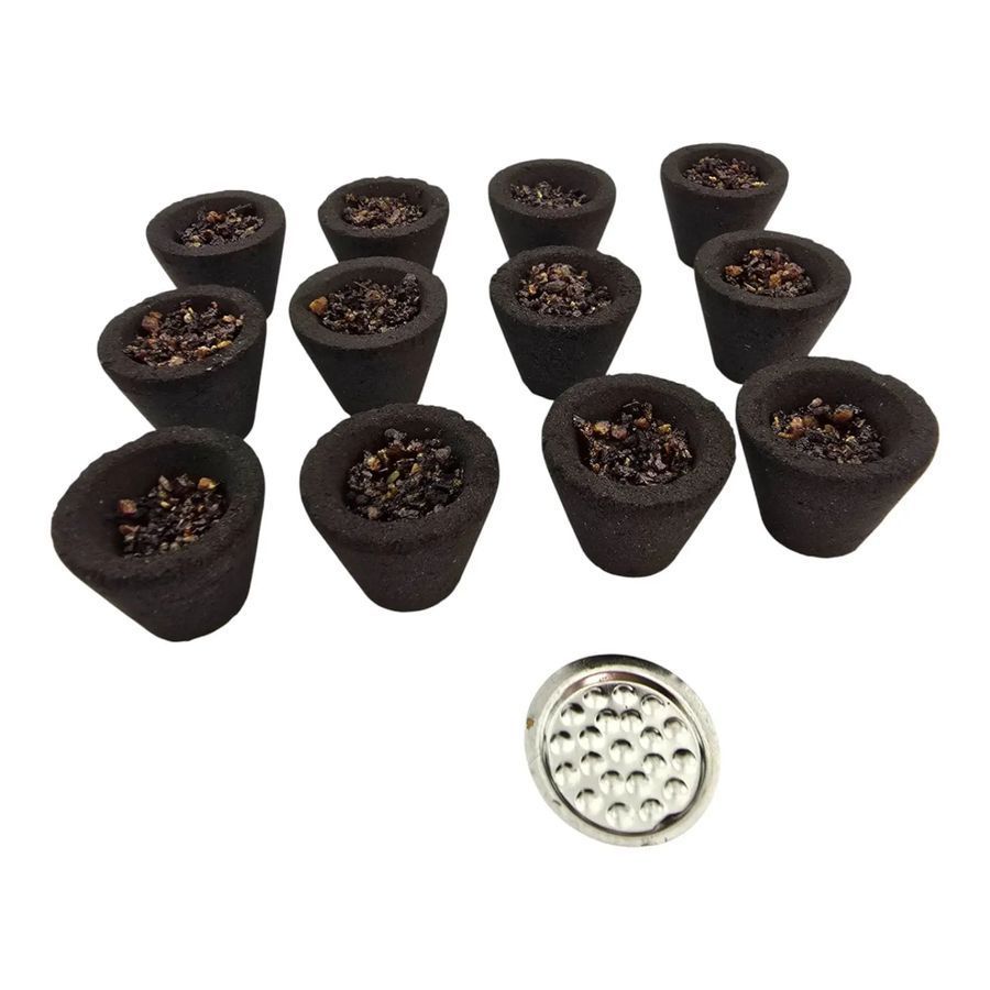 Чаші для окурювання Pama Pure Sambrani Cup HEM 12 шт 36573 36573 фото