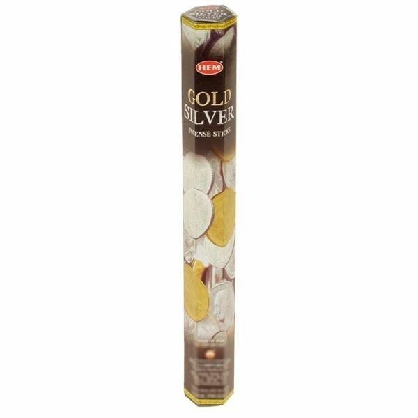Пахощі Gold Silver Золото та Срібло Аромапалиці Hem 20 шт./пач. 27617-1 27617-1 фото