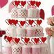Святковий набір декору Love Red 💖 DK066 DK066 фото 7