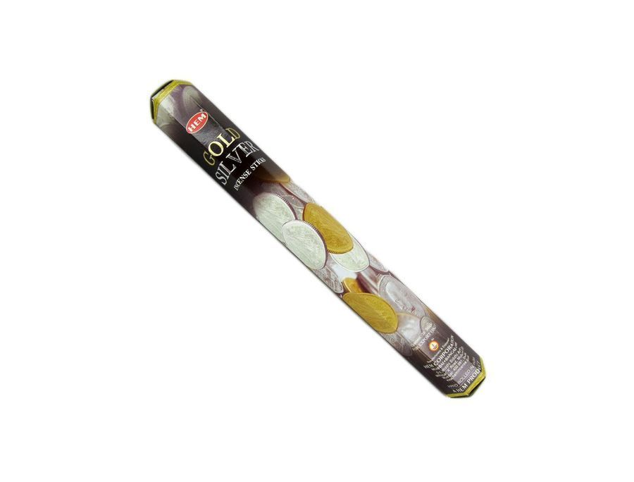 Пахощі Gold Silver Золото та Срібло Аромапалиці Hem 20 шт./пач. 27617-1 27617-1 фото