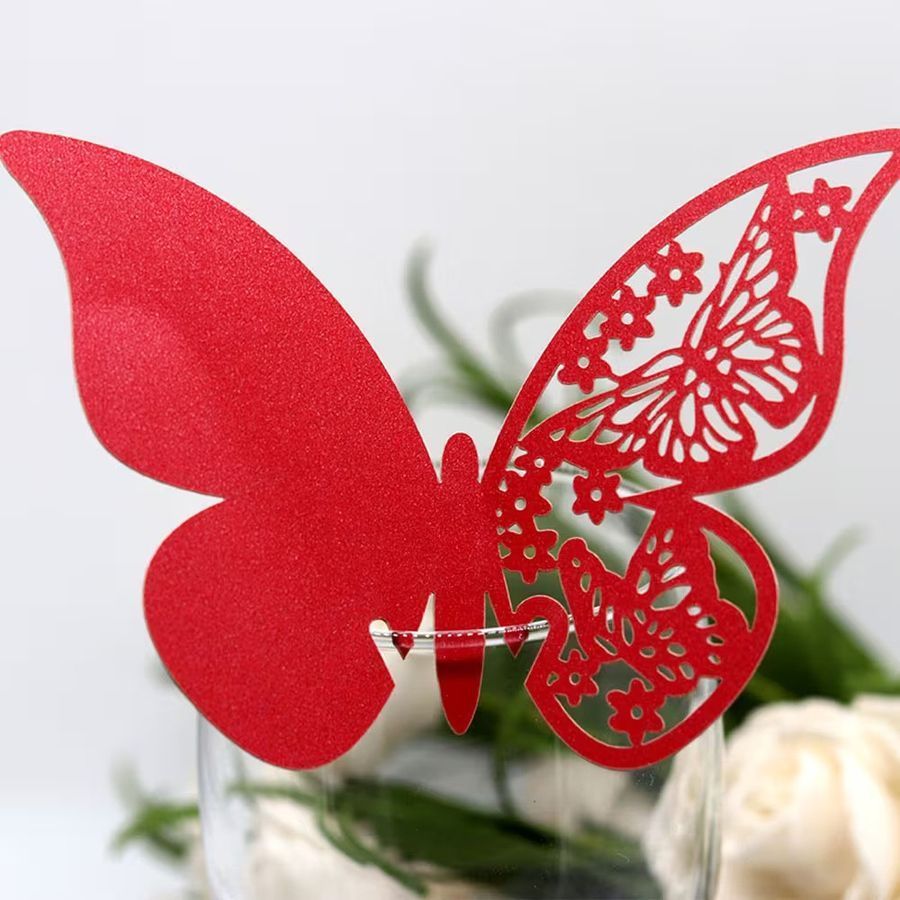 Святковий набір декору Love Red 💖 DK066 DK066 фото