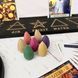Комплект підставка під Карти Таро та 7 конусів Сім стихій темна 34599C 34599C фото 3