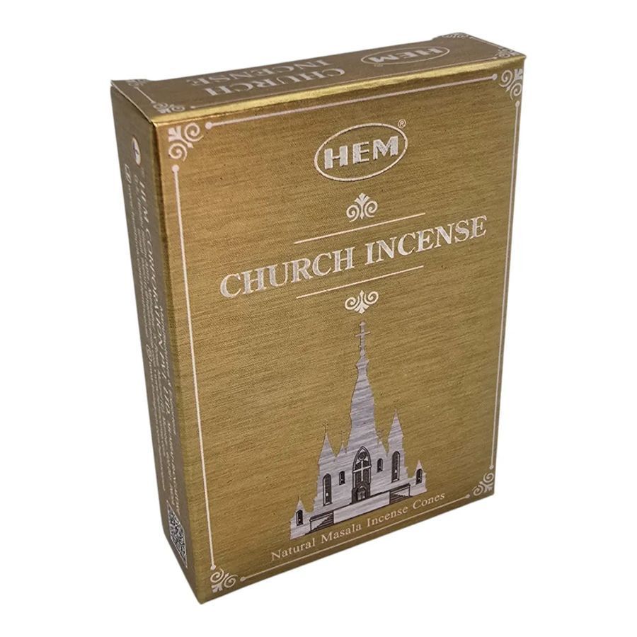 Арома конуси пахощів Church Masala Premium Hem 10 шт Божественний SD012-36569 SD012-36569 фото