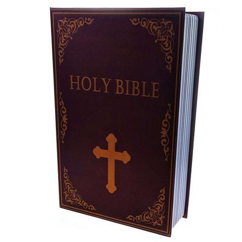 Книга-сейф Holy Bible 24см 32007E 32007E фото