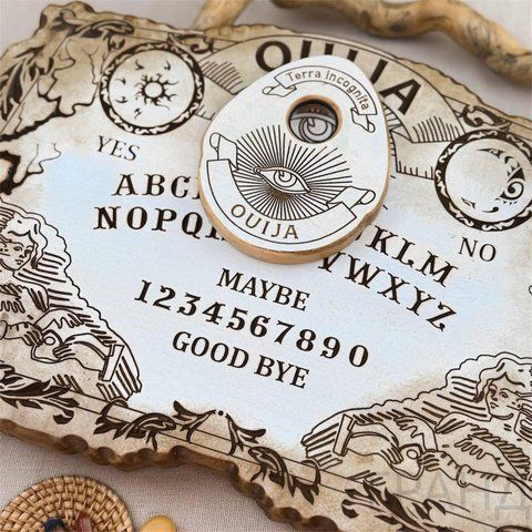 Ексклюзивна антична спіритична дошка OUIJA англійською мовою. Вказівка 34951 34951 фото