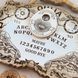 Эксклюзивная античная спиритическая доска OUIJA на английском языке. Указка 34951 34951 фото 1