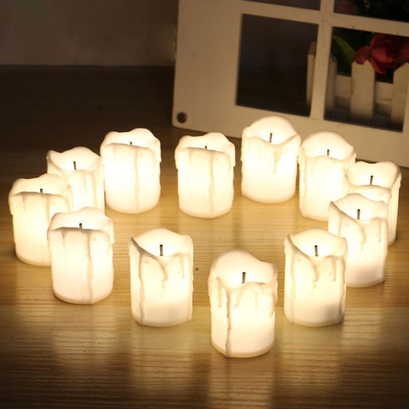 Комплект Свічка з Led-підсвіткою 3 шт 32927-3 32927-3 фото