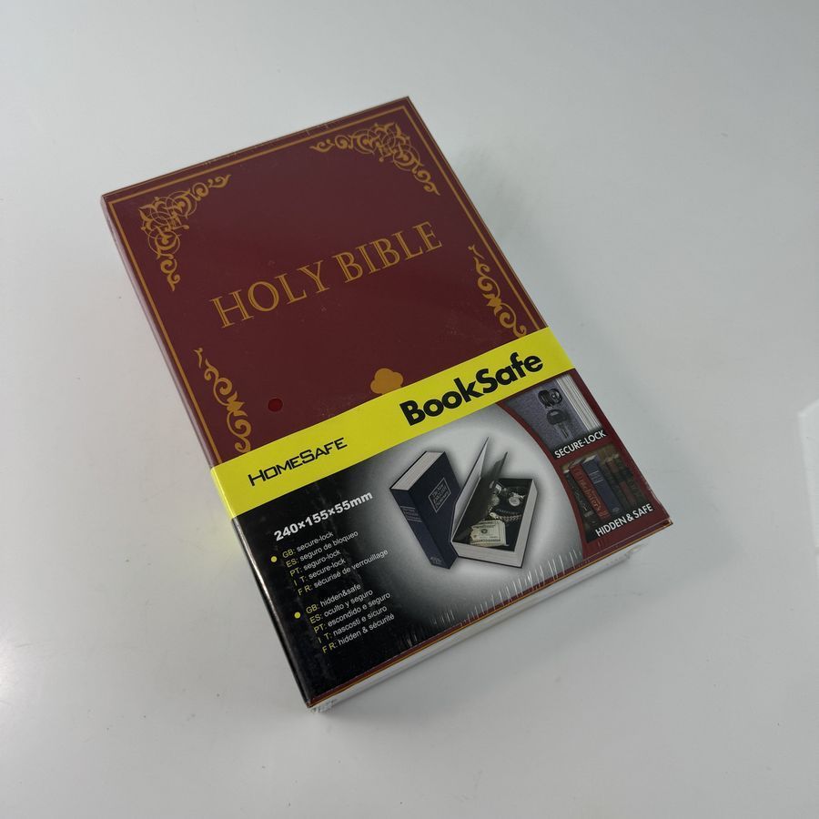 Книга-сейф Holy Bible 24см 32007E 32007E фото