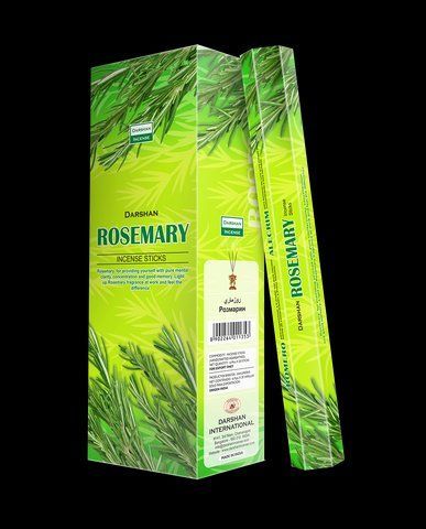 Набір пахощів Darshan Rosemary (Розмарин) 45017D 45017D фото