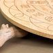 Спіритична дошка OUIJA кругла світла 34304A 34304A фото 8