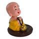 Іграшка на сонячній батареї Веселий Монах жовтий Flip Flap 36738 36738 фото 3