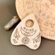 Спіритична дошка OUIJA кругла світла 34304A 34304A фото 9