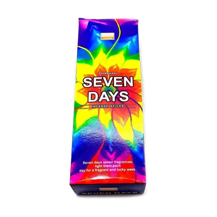 Набір пахощів Seven Days (Сім Днів) + підставка 18676D 18676D фото