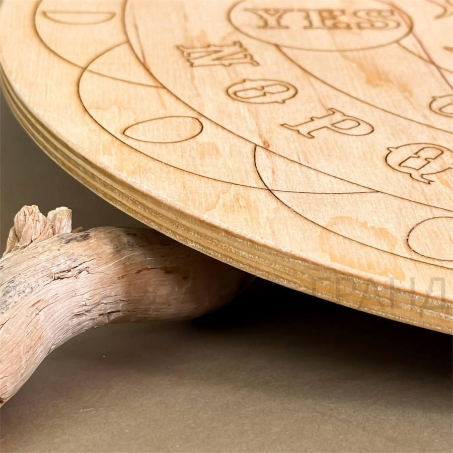Спіритична дошка OUIJA кругла світла 34304A 34304A фото