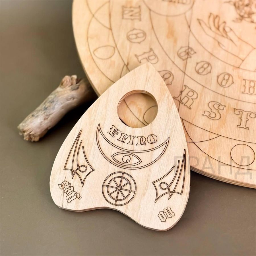 Спіритична дошка OUIJA кругла світла 34304A 34304A фото