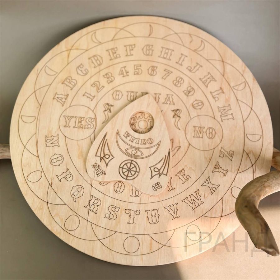 Спіритична дошка OUIJA кругла світла 34304A 34304A фото