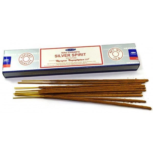 Пыльцовое благовоние Душа Серебра 90 gms 6 по 15 гр 33791-6 33791-6 фото