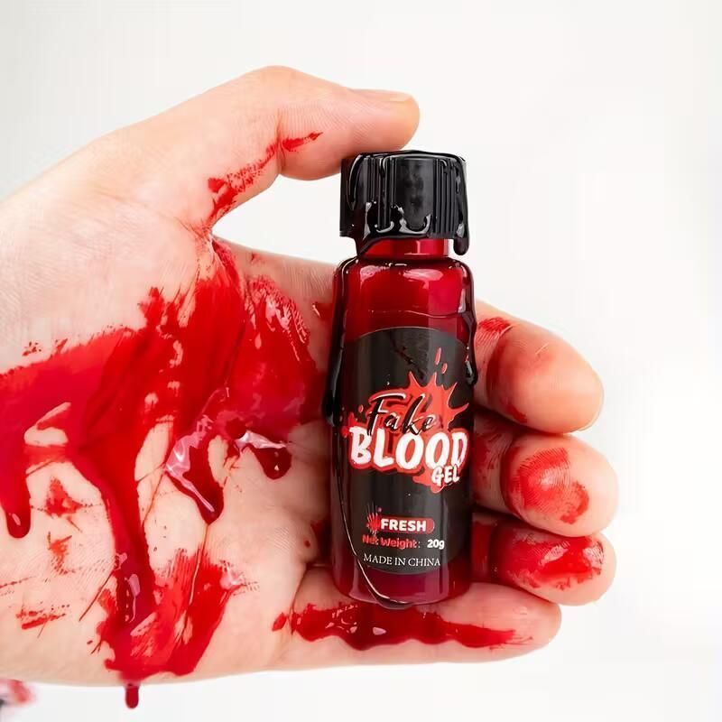Грим-гель Кровь для Хэллоуина Fresh blood Podarkus MK065-F MK065-F фото