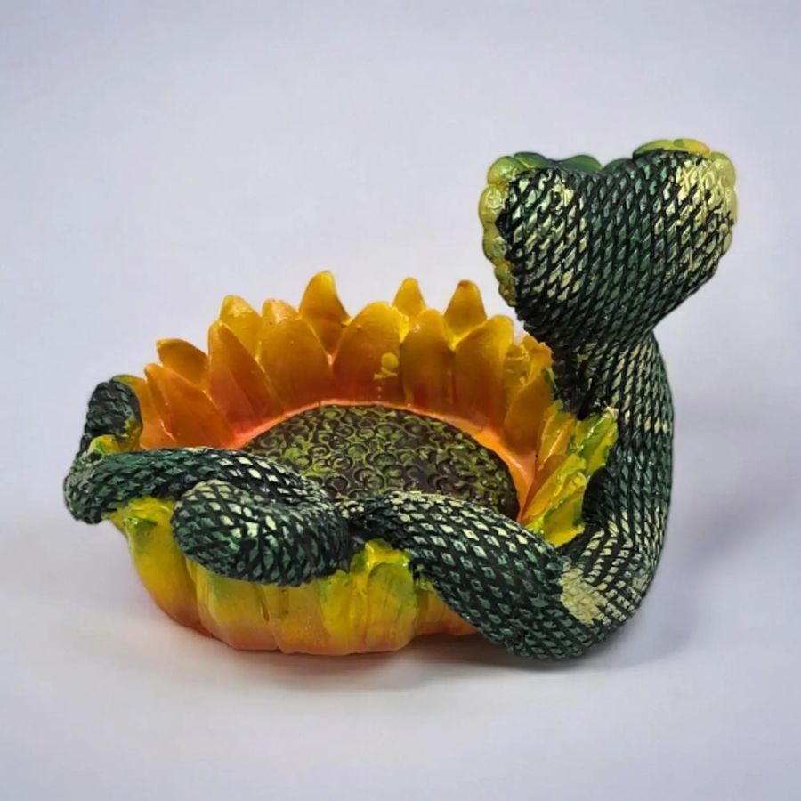 Попільничка Кобра в соняшнику 26193A 26193A фото
