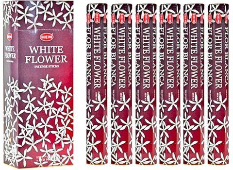 Набір пахощів White Flower (Біла Квітка) 6 шестигранників 28166K 28166K фото