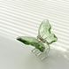 Заколка краб для волос Бабочка Podarkus green BK024-G BK024-G фото 1