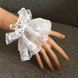 Манжети мереживні білі на резинці короткі Pure Lace Podarkus BK923-W BK923-W фото 1